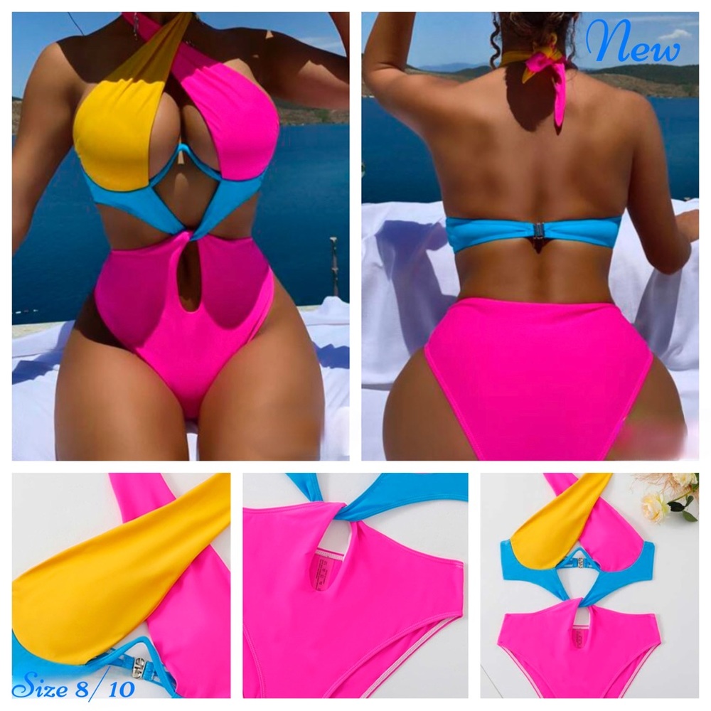 Woman’s New cut out bathing suit